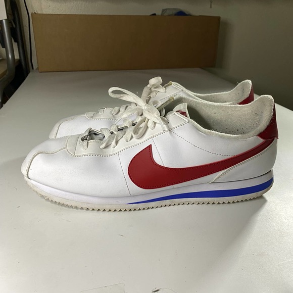 Nike Cortez Basic Forest Gump Shoes Sneakers Streetwear Men\'s Size 15
